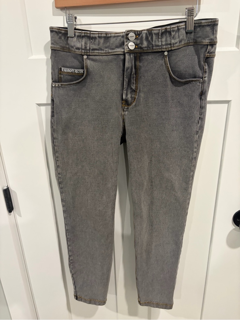 Freddy Women’s Grey Skinny Jeans